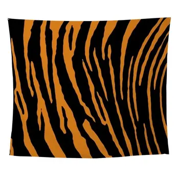 

Tiger Stripes Wall Tapestry For Wall Decoration Fashion