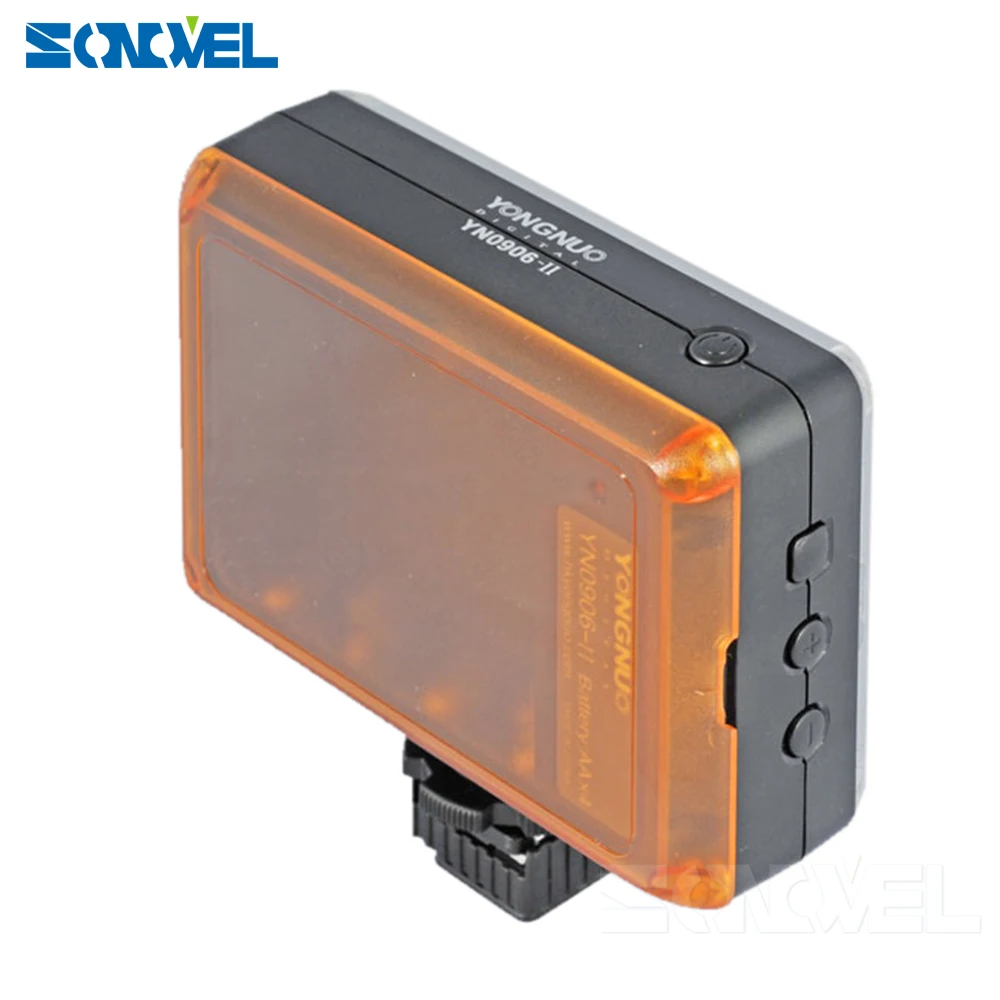 Cena YONGNUO YN 0906 II YN0906 II 54 LED 5500 K 3200 K LED lampa wideo oświetlenie fotograficzne dla aparat canon nikon dslr kamera