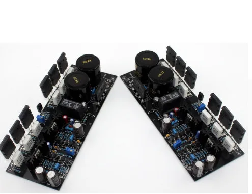 Katherin original TT1943/TT5200 150W*2 (adjustable class A) symmetrical power amplifier board | Электроника
