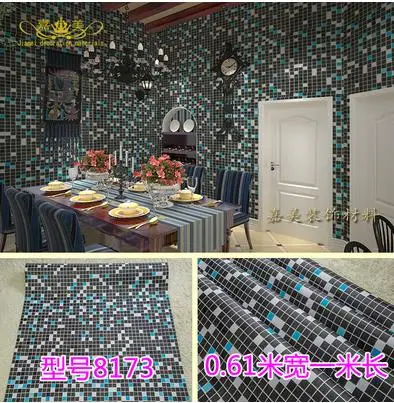 Starke PVC mosaik selbstklebende tapete küche wasserdicht ... Starke PVC mosaik selbstklebende tapete küche wasserdicht ...