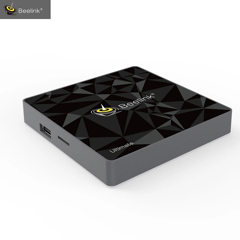 GT1 Ultimate TV Box  DDR4 3G 32G Google Amlogic S912 Octa Core CPU 2.4G 5.8G Dual WiFi  Android 7.1 Set Top Box Media Player