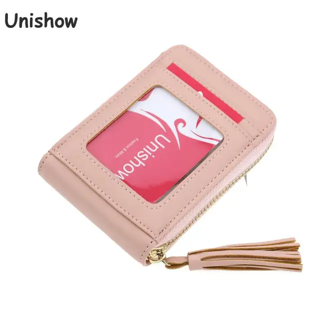 Unishow Tel Women Card Holders Female Business Holder Pu Unishow Tel Women Card Holders Female Business Holder Pu Leather Credit Wallet Small