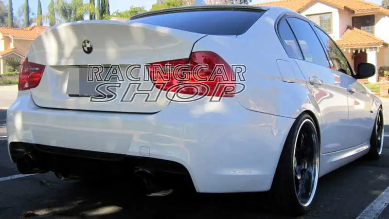 UNPAINTED CSL Style Trunk For BMW 3-Series E90 LCI M3 4 Door 2009-2011