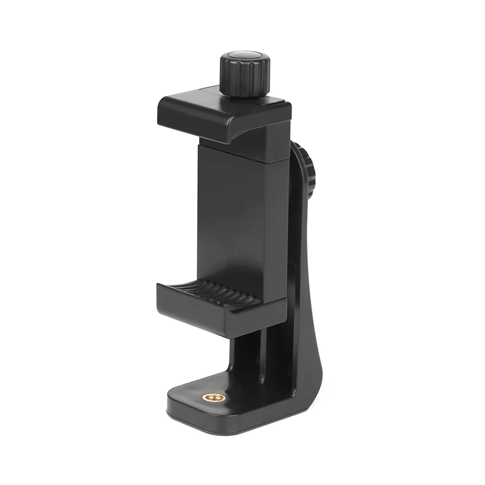 

SHOOT Universal Tripod Mount Phone Clip Vertical Bracket Smartphone Clip Holder For iPhone X 8 7 Samsung Xiaomi Phone Clamp
