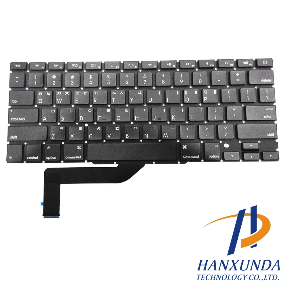 Original Laptop Built in keyboard for the 15" MacBook Pro Retina A1398