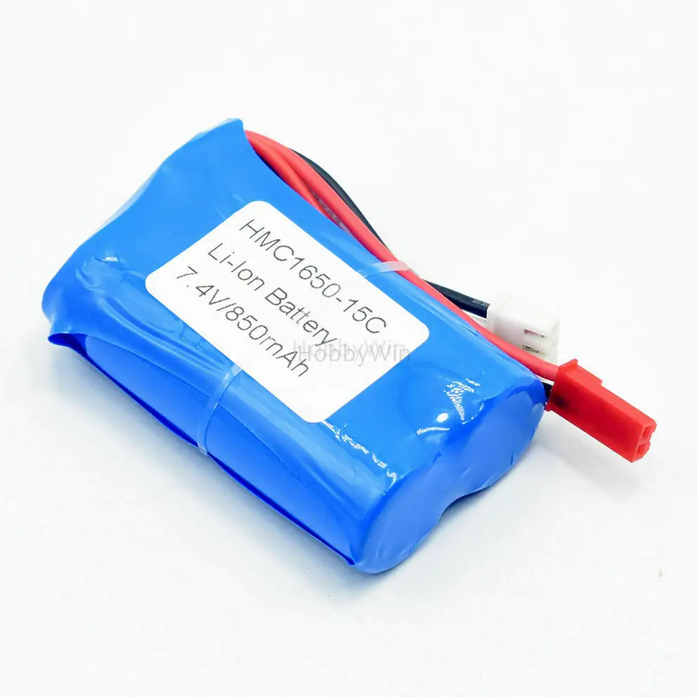 

7.4V 2S 850mAh 15C Battery JST plug for RC Model Racing Buggy Car Truck Boat