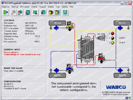 

Diagnostic Software [2015]+PIN Calculator+ Activator For wabco