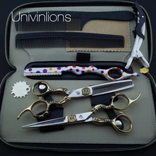 " master 440C японские ножницы для стрижки волос Бритва Парикмахерские филировочные ножницы Профессиональные ножницы для волос высокое качество cabeleriro