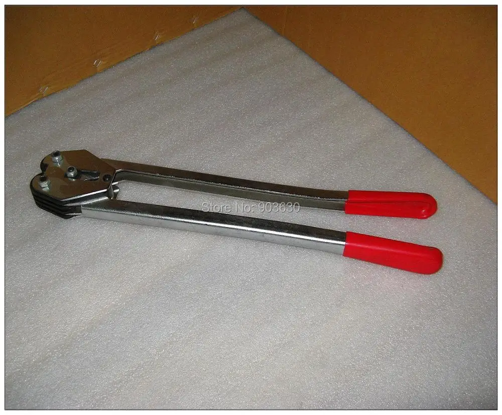 Poly Strapping Tensioner & Cutter Manual Banding Tools Windlass for 1/2" -3/4" Width Polyester Polyproplyn Strap