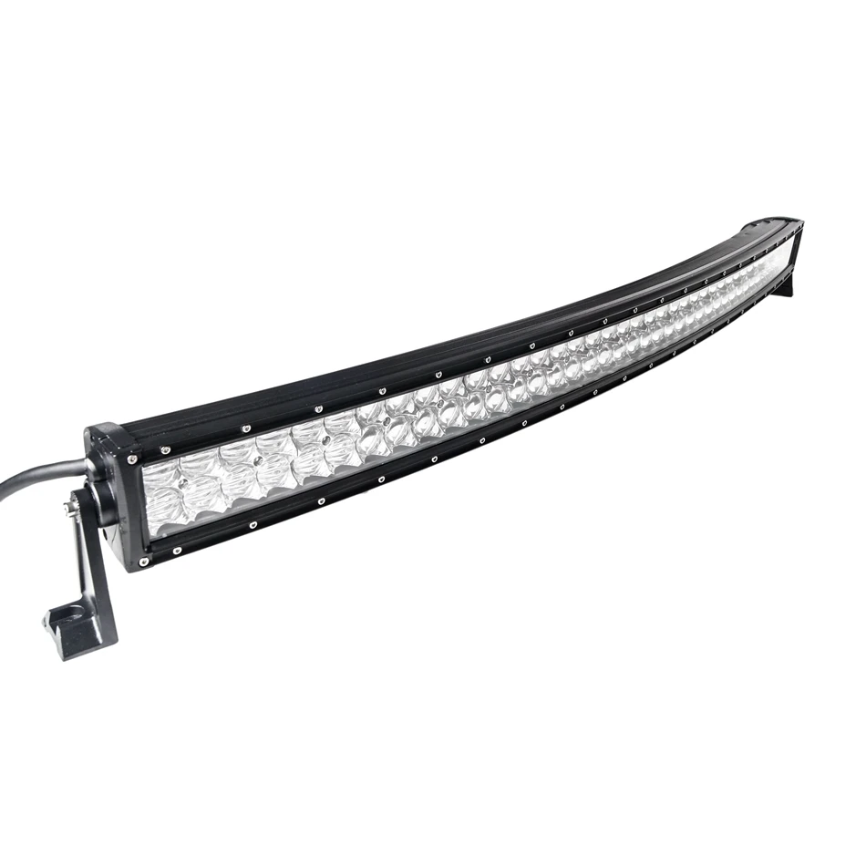 weketory 42 inch 400W 5D Curved LED Work Light Bar for Tractor Boat OffRoad 4WD 4x4 Truck SUV ATV Spot Flood Combo Beam 12V 24v
