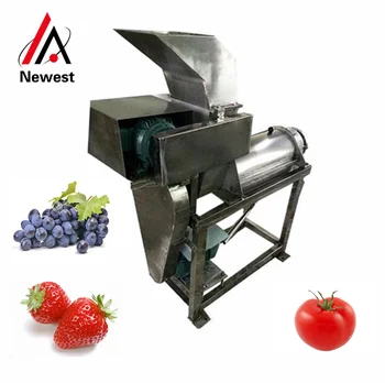 

Factory Price Carrot Juice Extractor / Pineapple Juice Processing Machines / Fruit Juice Extracting Machines