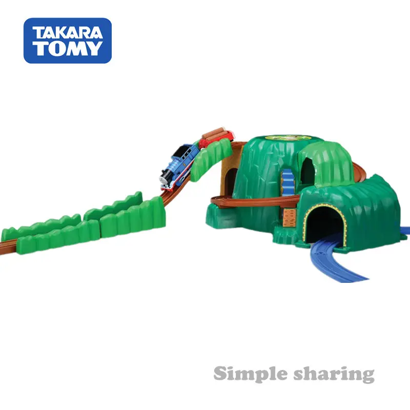 Takara Tomy tomica Plarail Trackmaster Набор для игры в гору, набор для отслеживания поезда, набор моделей, литье под давлением, горячие детские игрушки, развивающие куклы