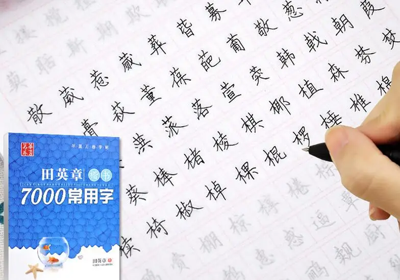 7000 Common Words Chinese Writing Book for Foreign Chinese Lovers 7000 Common Words Chinese Writing Book for Foreign Chinese Lovers