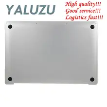 YALUZU, нижний чехол, нижняя крышка Pro 1" Touch Bar A1707 Space silver Для MacBook Pro retina 15"