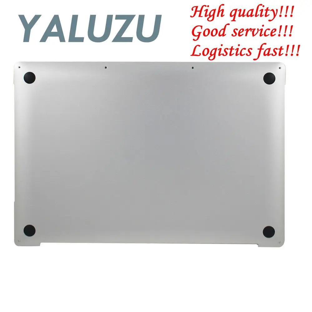QH YALUZU new Bottom Case Lower Cover Pro 15&quot Touch Bar A1707 Space silver 2016 2017 for MacBook Retina | Компьютеры и офис