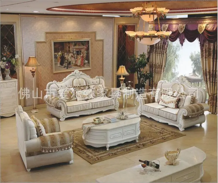 النسيج أريكة غرفة المعيشة الأثاث الحديث الأوروبي قطاعات أريكة مجموعة a1271