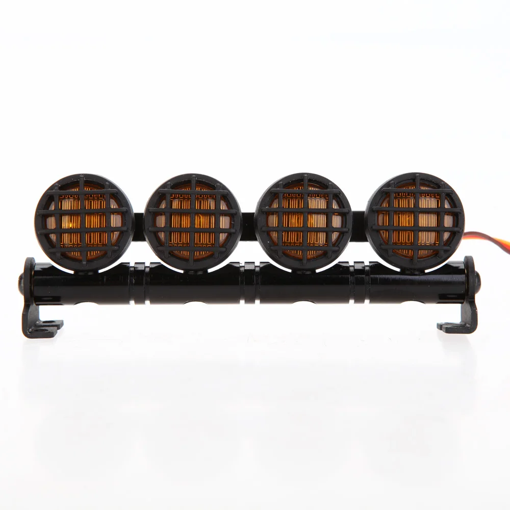 New AX-506 Multi-function Ultra Bright LED Lamp for 110 18 HSP Traxxas TAMIYA CC01 4WD Axial SCX10 RC Model Car (10)