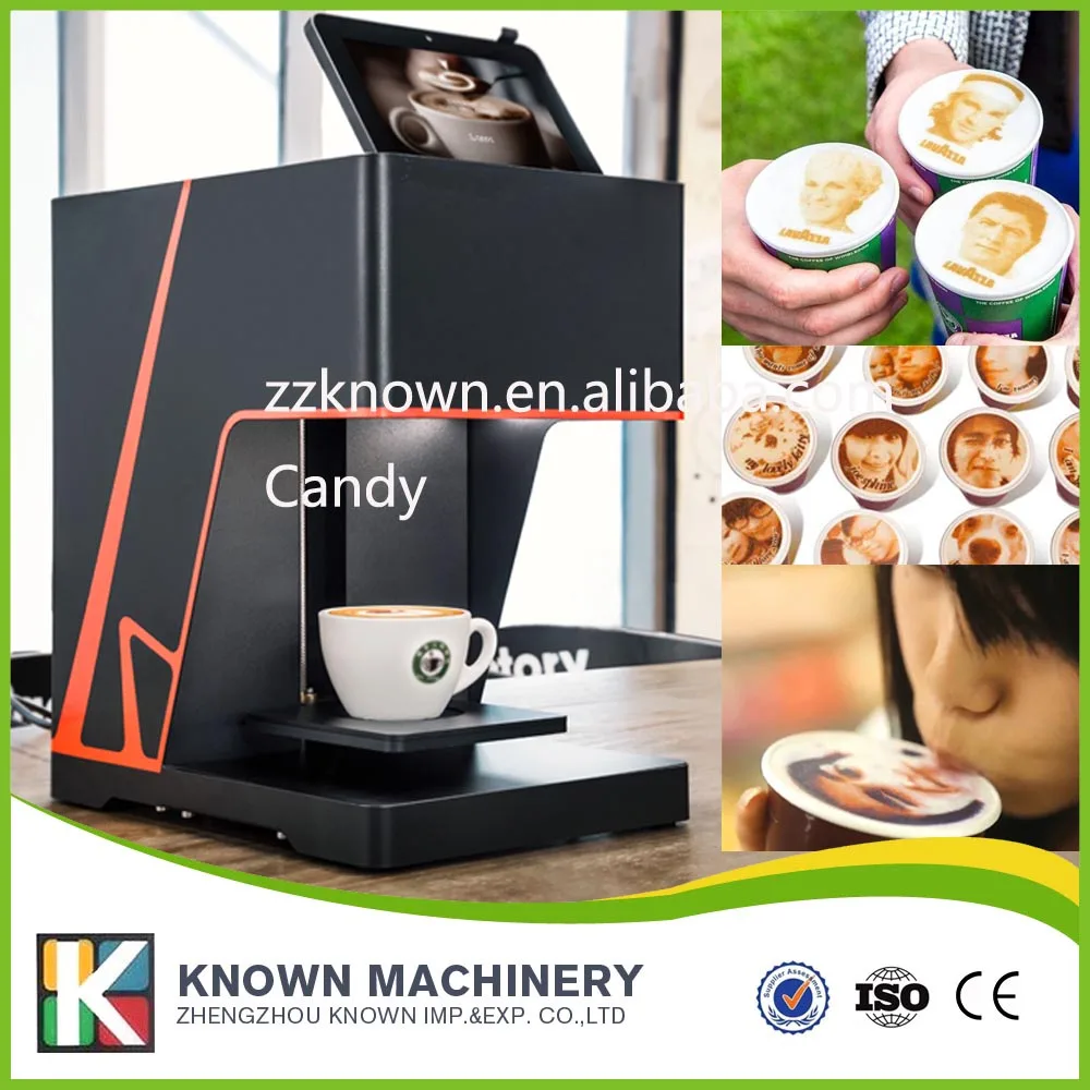 

coffee printer machine with WIFI