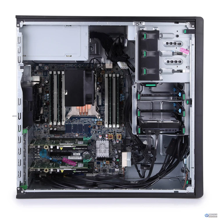 Z420 Graphics Workstation E5-2680 V2 NVME Solid
