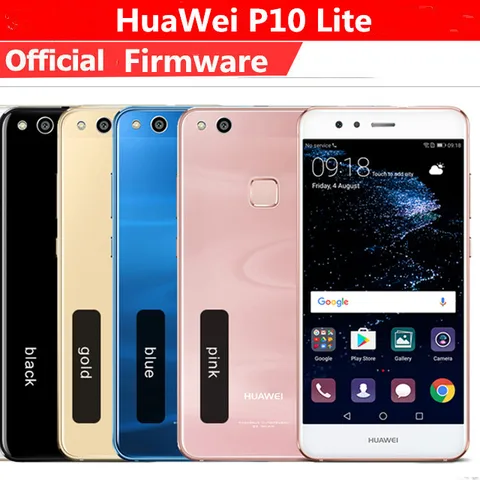 International Firmware HuaWei P10 Lite Nova Lite LTE Mobile Phone Android 7 0 5 2  FHD 1920X1080 4GB RAM 64GB ROM Fingerprint