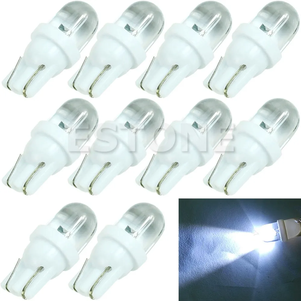 YAM 10X T10 194 168 158 W5W 501 светодиодный Белый боковой автомобильный клиновидный