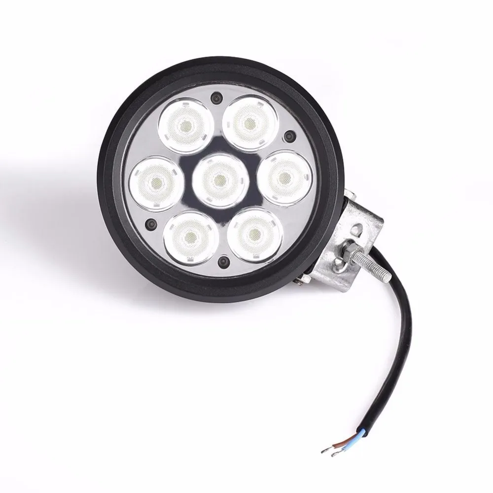 

LED Work Lights Spotlight Fog Light Single Sell 5000LM 6000K Superbright Offroad