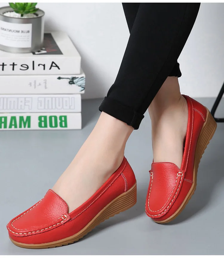 AH 987-2018 New Arrival Autumn Flats Shoes-12