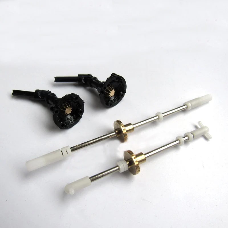 

1pcs WPL RC Model Original Accessories Metal Front Rear Axle with Copper Gear Input Cover Upgraded Metal Umbrella Gear Modified