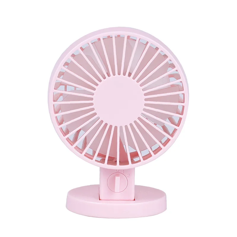 

Portable DC 5V 500mA Mini USB Fan Cooler Exhaust Fan Space-Saving With Creative Double Vane Small Desk Desktop USB Cooling Fan