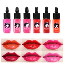 Новая красивая водостойкая помада с милыми чернилами, жидкий блеск для губ, модный блеск для губ, Косметика для макияжа