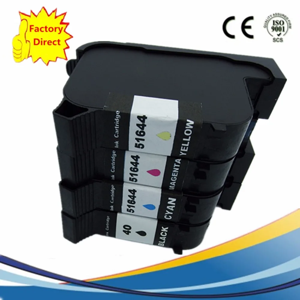 Чернильные картриджи восстановленные для HP40XL 44XL HP40XL HP44XL DJ700 DJ750C DJ755C DJ350C DJ450C DJ-750C DJ-755C DJ-350C DJ-450C