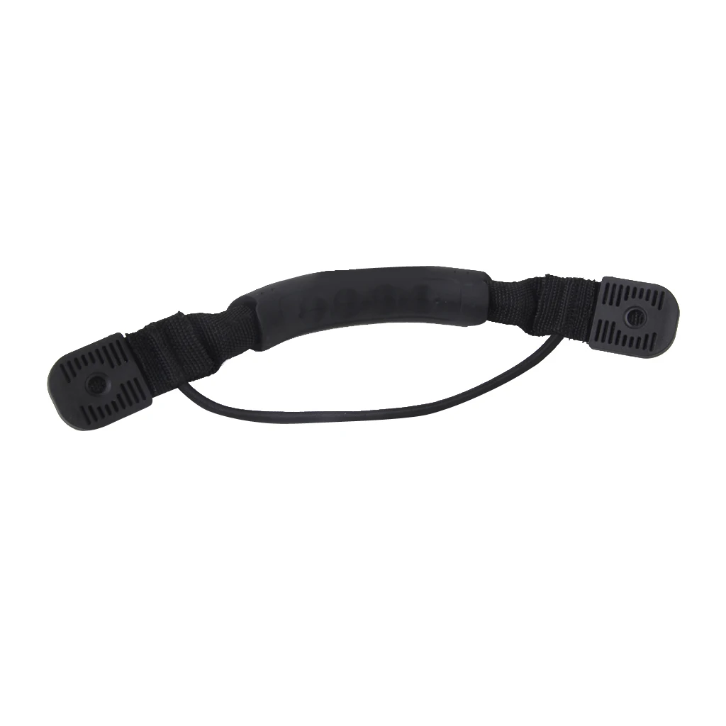 

1 Pcs Kayak Side Mount Carry Handle With Bungee Cord DIY Kayak Canoe Boat Accessories Black