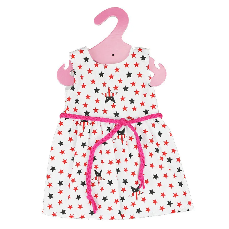 

6 types Princess Dress Doll Clothes Fit 43cm Baby Nenuco Doll Clothes Accessories For 18 inch Girl Doll Dress