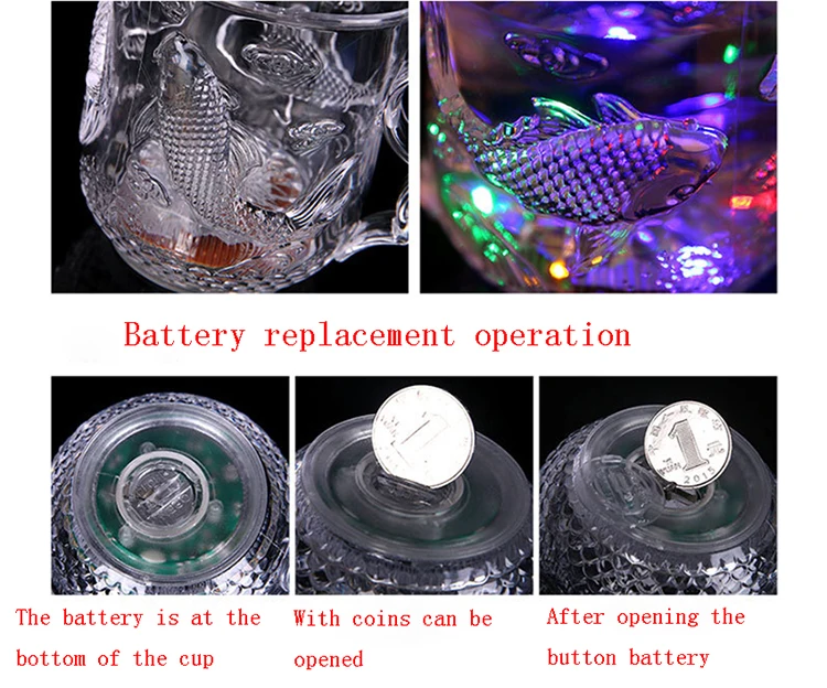 Светодиодный светильник, пластиковая чашка, датчик воды, чашка для напитков, креативная красочная светящаяся цветная чашка, новинка, рождественские подарки