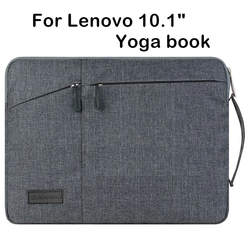 Laptop Sleeve / Pouch For Lenovo Yoga Book 10.1 Inch Fashion Hand Holder Tablet PC Case Waterproof Bag Stylus As Gift | Компьютеры и