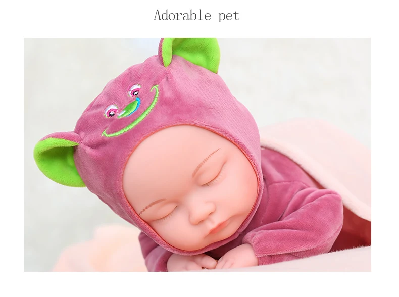 Bonecas boneca reborn para o miúdo Faixa Etária : 3 Anos de Idade