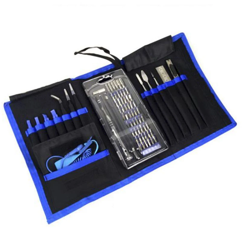 

Promotion! 75 in 1 with 57 Bit Magnetic Driver Kit Precision Screwdriver Set Hand Tools for Phone Electronics Repair Tool Kit