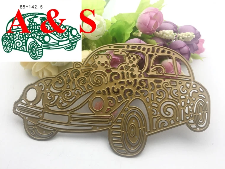  Q32 METAL CUTTING DIES Car Scrapbook card invitation paper craft party decor embossing stencil cutt - 32830231251