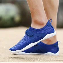 Летняя водонепроницаемая обувь; Мужская обувь для плавания; пляжная обувь без застежек; пара; кроссовки; zapatos hombre