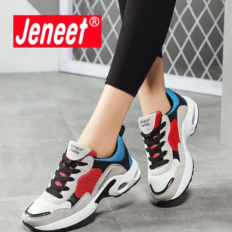 Respirant Formateurs Plat Feminino Décontractées Maille Green Mode Femmes blue Air Dames Tenis black De 2019 Sortie Lacet Printemps Chaussures Up pink Sport T76g6qI