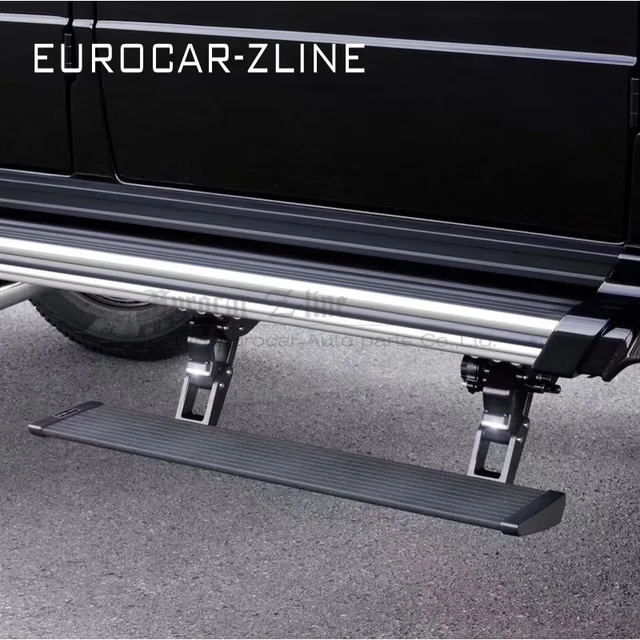 H G Cl W463 G500 B800 4x4 Electric Auto Running Board Side Step H G Cl W463 G500 B800 4x4 Electric Auto Running Board Side Step