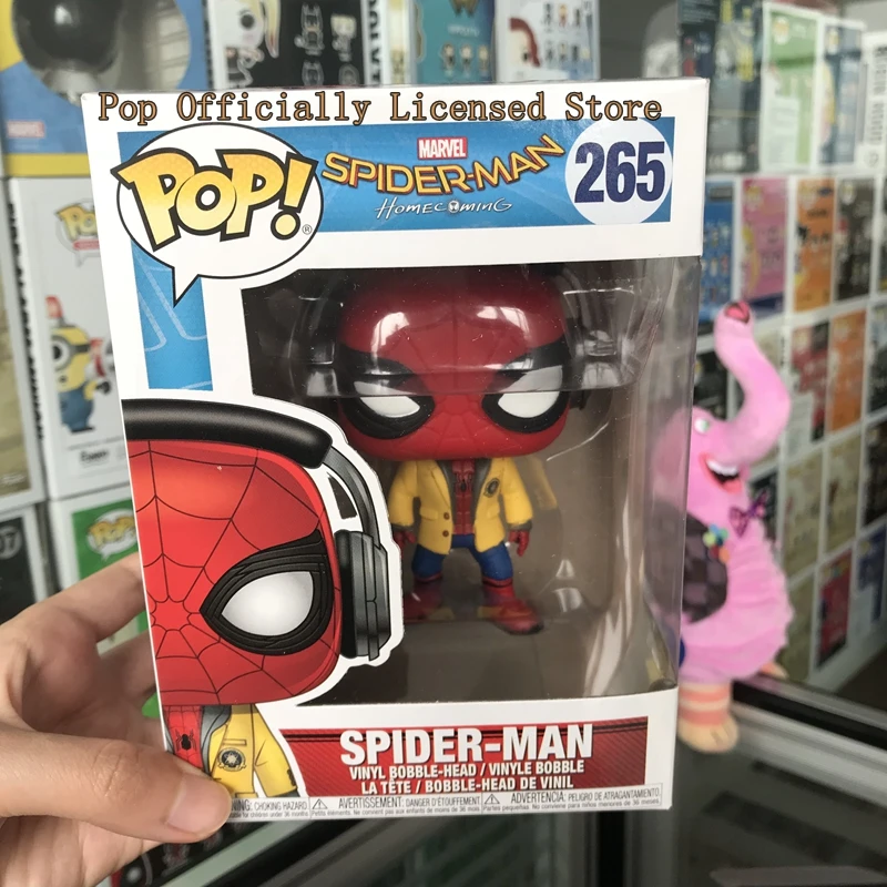 Spider Man Funko Pop<br/>