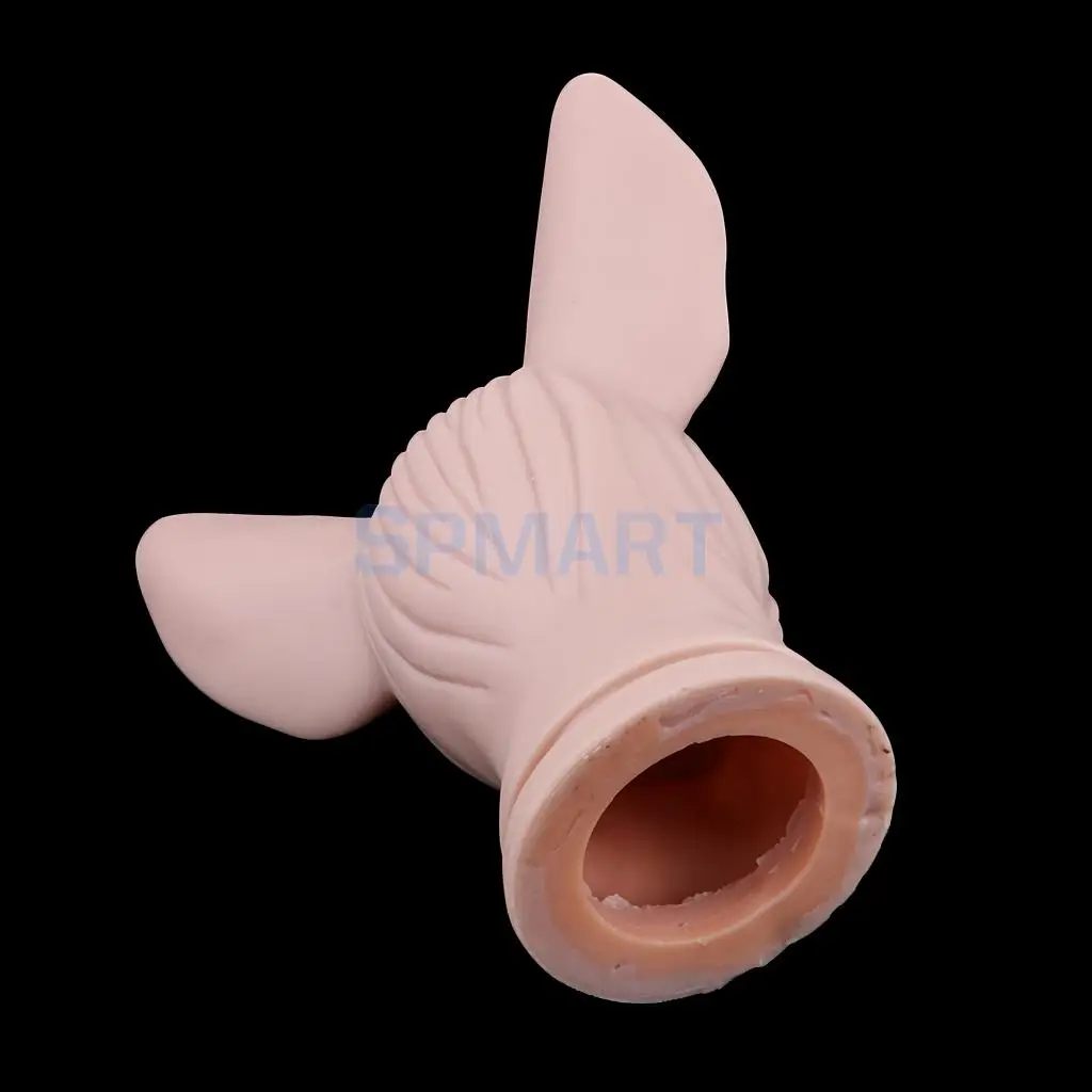Real Touch Silicone 18inch Reborn Kits Sphynx Cat Limb Mold Realistic Cat Model Doll Unpainted DIY Handwork
