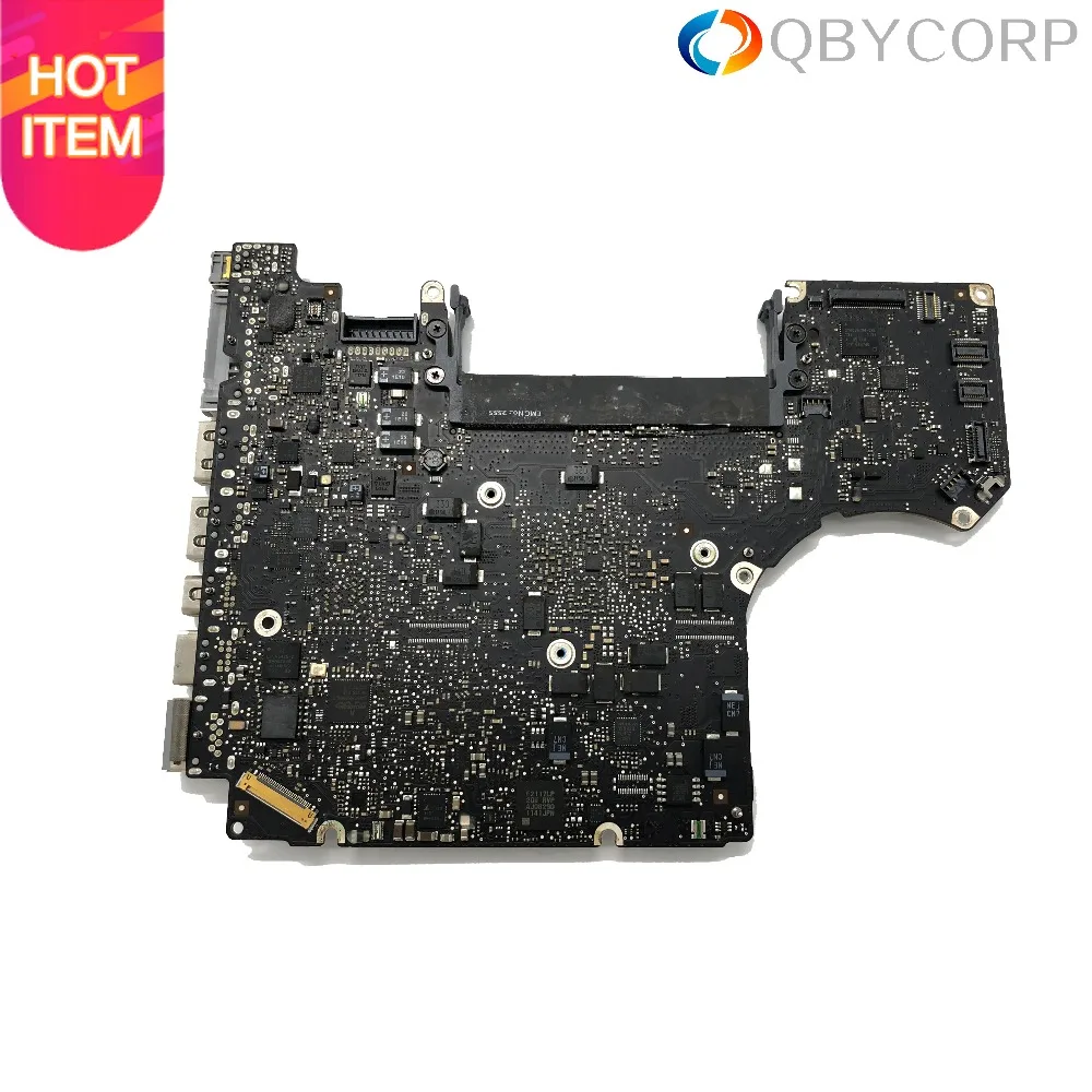 US $142.00 Laptop Motherboard For MacBook Pro A1278 Logic Board 13 4G i5 23GHZ 24GHZ 25GHZ 28GHZ 29GHZ