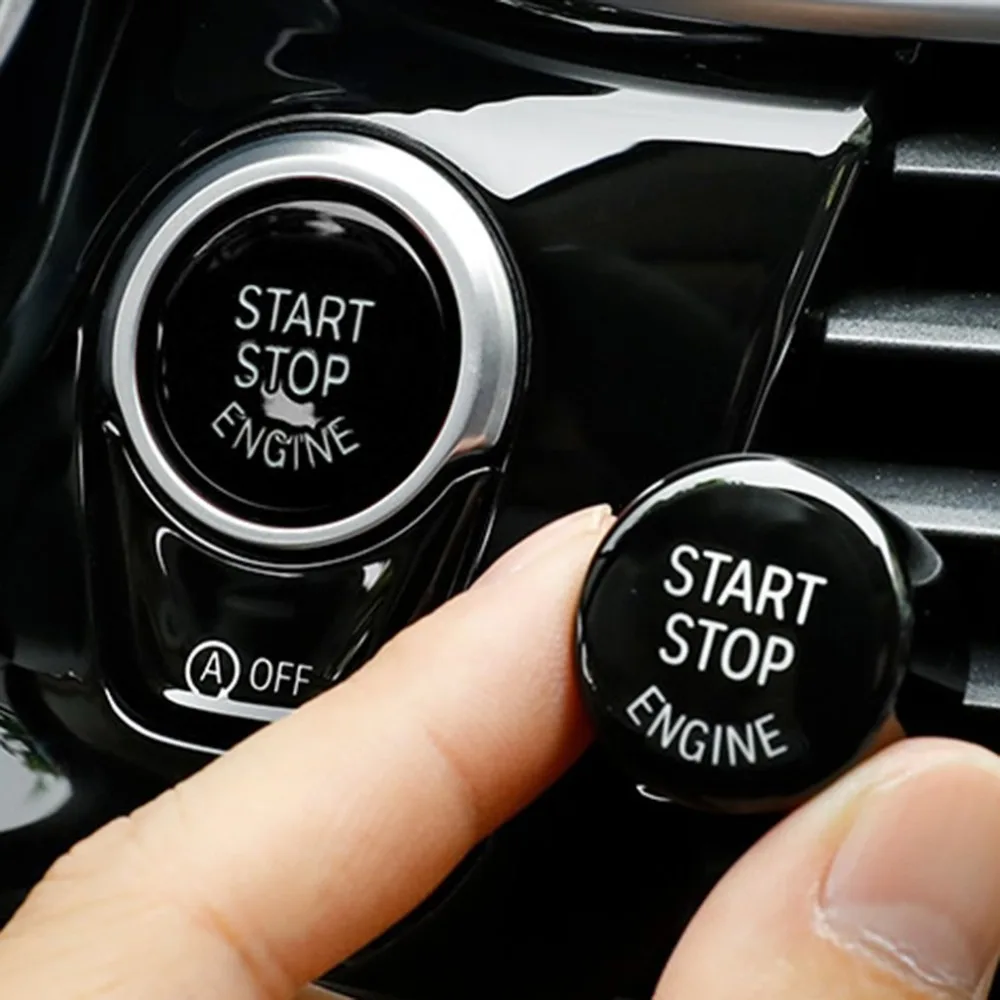 Автомобильный двигатель старт/стоп кнопка включения замена крышка подходит для BMW 3 серии E60 E70 E71 E90 E92 непосредственная Замена