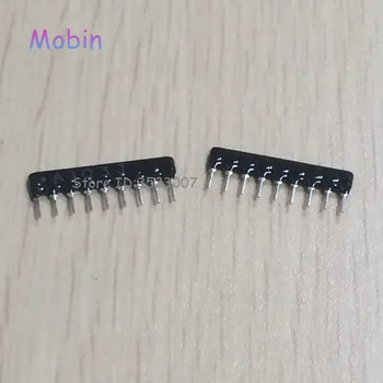 

400PCS/LOT A09-103 SIP-9 103J 103 10K Ohm Resistor Best quality Free shipping
