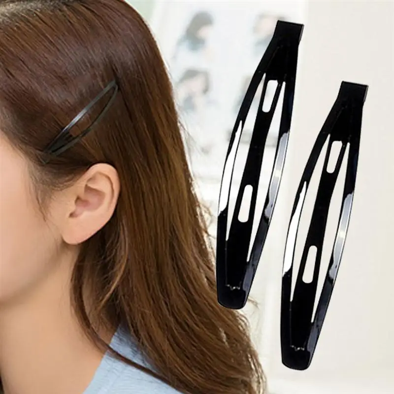 

10Pcs Hair Pins Barrette Hairdresser Head Styling Braider Barber Clip Hair Accessories Professional Hair Clips Hairpins Size L