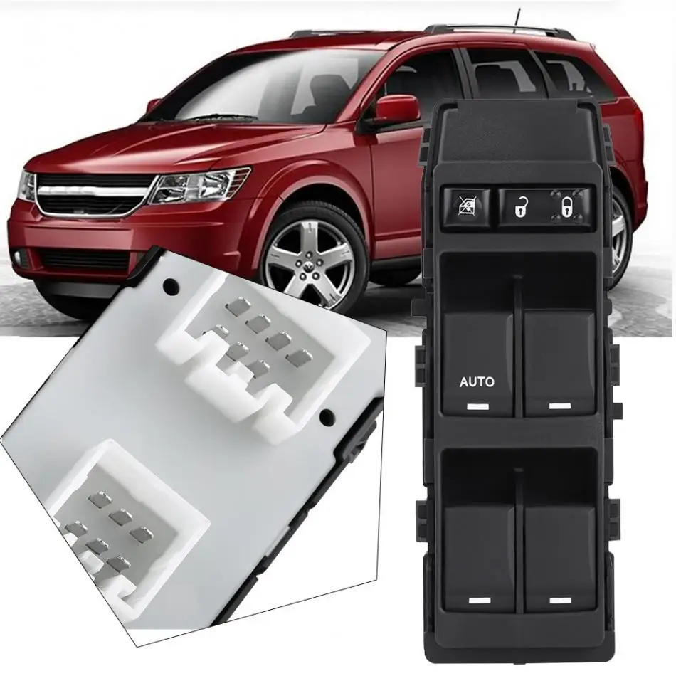 Мощный главный переключатель управления окном для Dodge Chrysler Jeep Avenger Caliber Patriot 04602780AA