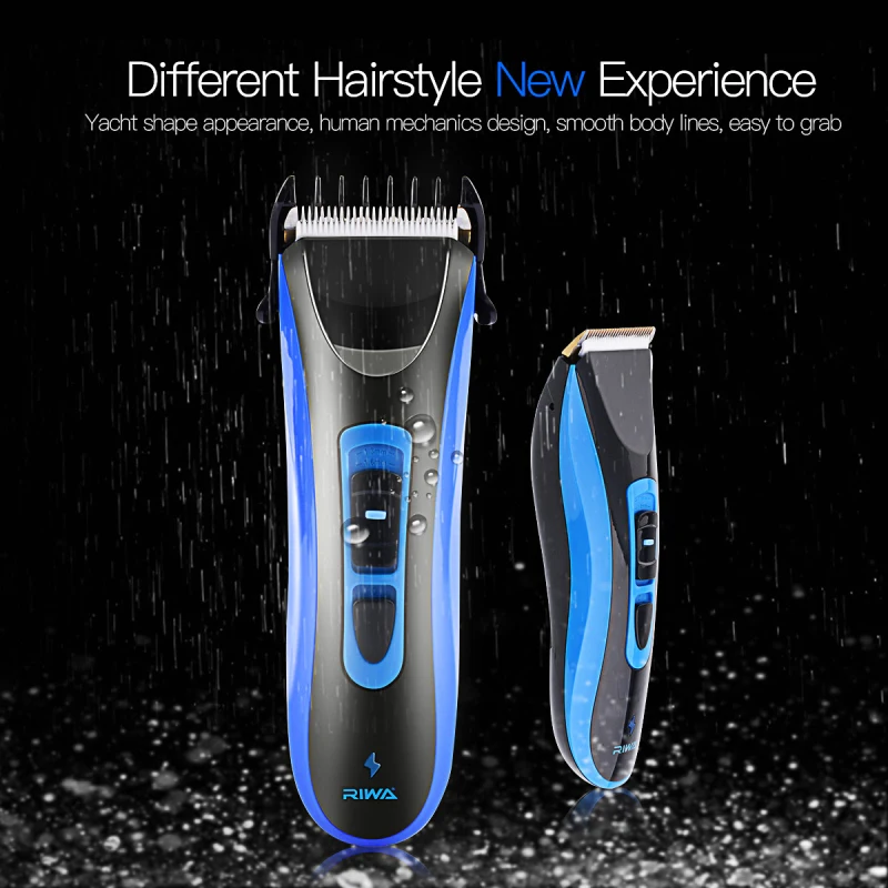 

Super Power & Quiet Hair Clipper CE certificated Waterproof Professional Rechargeable Electric Hair Trimmer Hairdresser Use P36