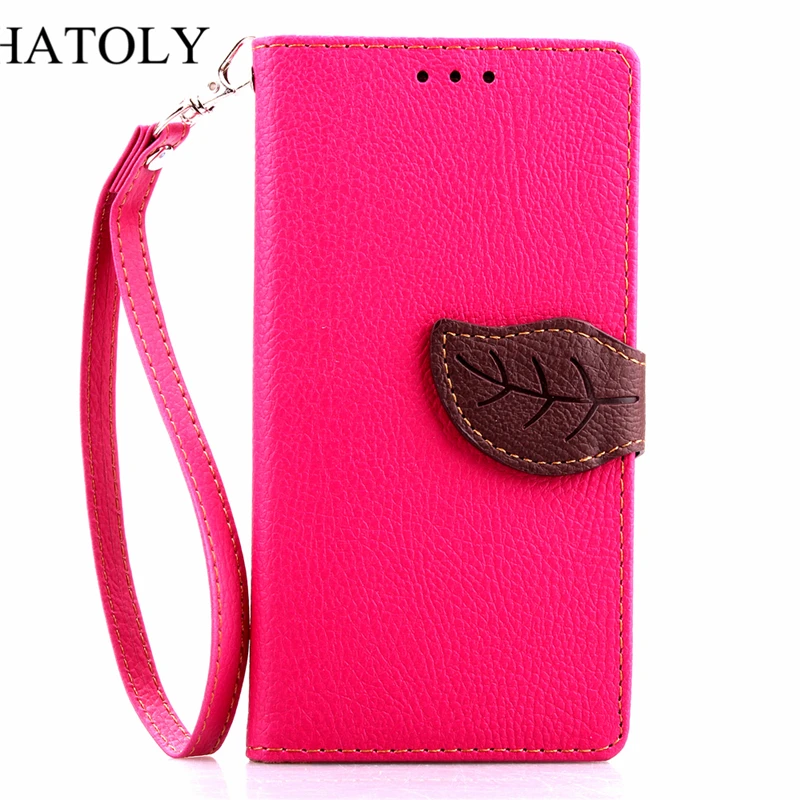Чехол книжка HATOLY для Samsung Galaxy A5 2015 кожаный чехол бумажник A500F Ударопрочный Мягкий